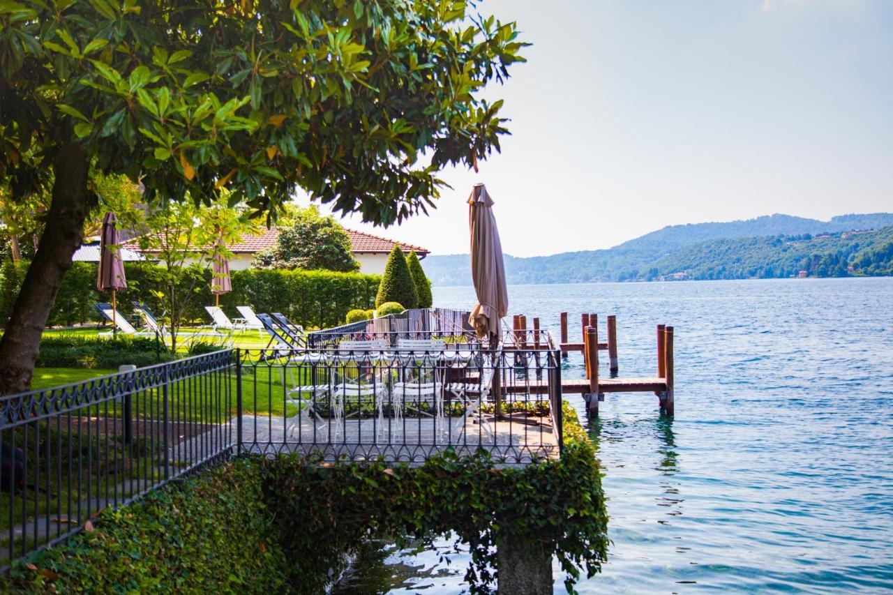 Ratafia Appartamento Con Vista Sul Lago Orta San Giulio Exterior photo